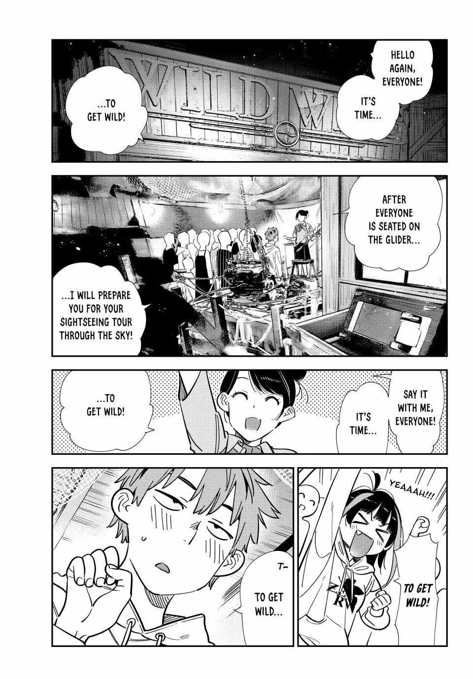 Rent a Girlfriend, Chapter 339 image 01